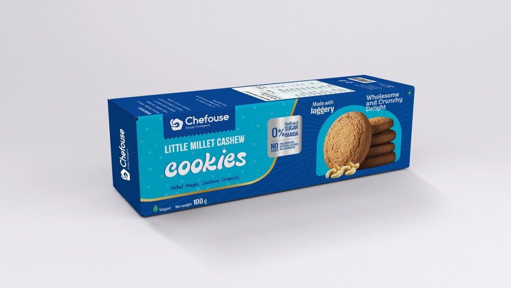 millet cashew cookies