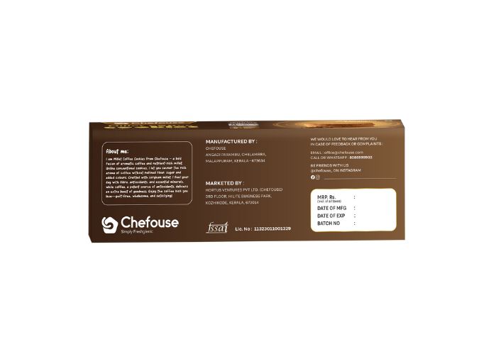 Chefouse Millet Coffee Cookies (2)