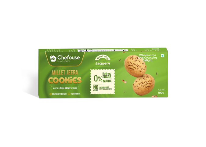 Chefouse Millet jeera Cookies