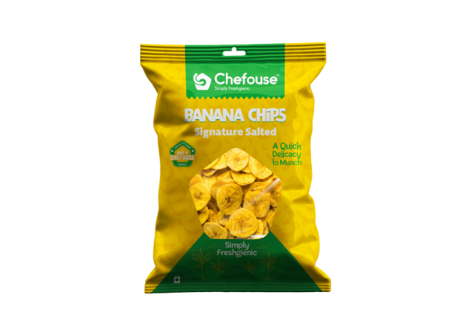 Chefouse Signature Salted Banana Chips