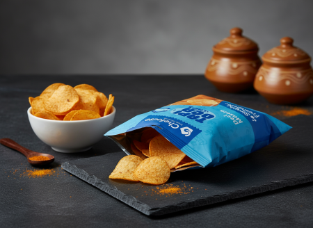 Desi masala tapioca Chefouse chips