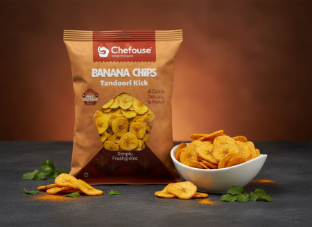 Chefouse Tandoori kick banana chips