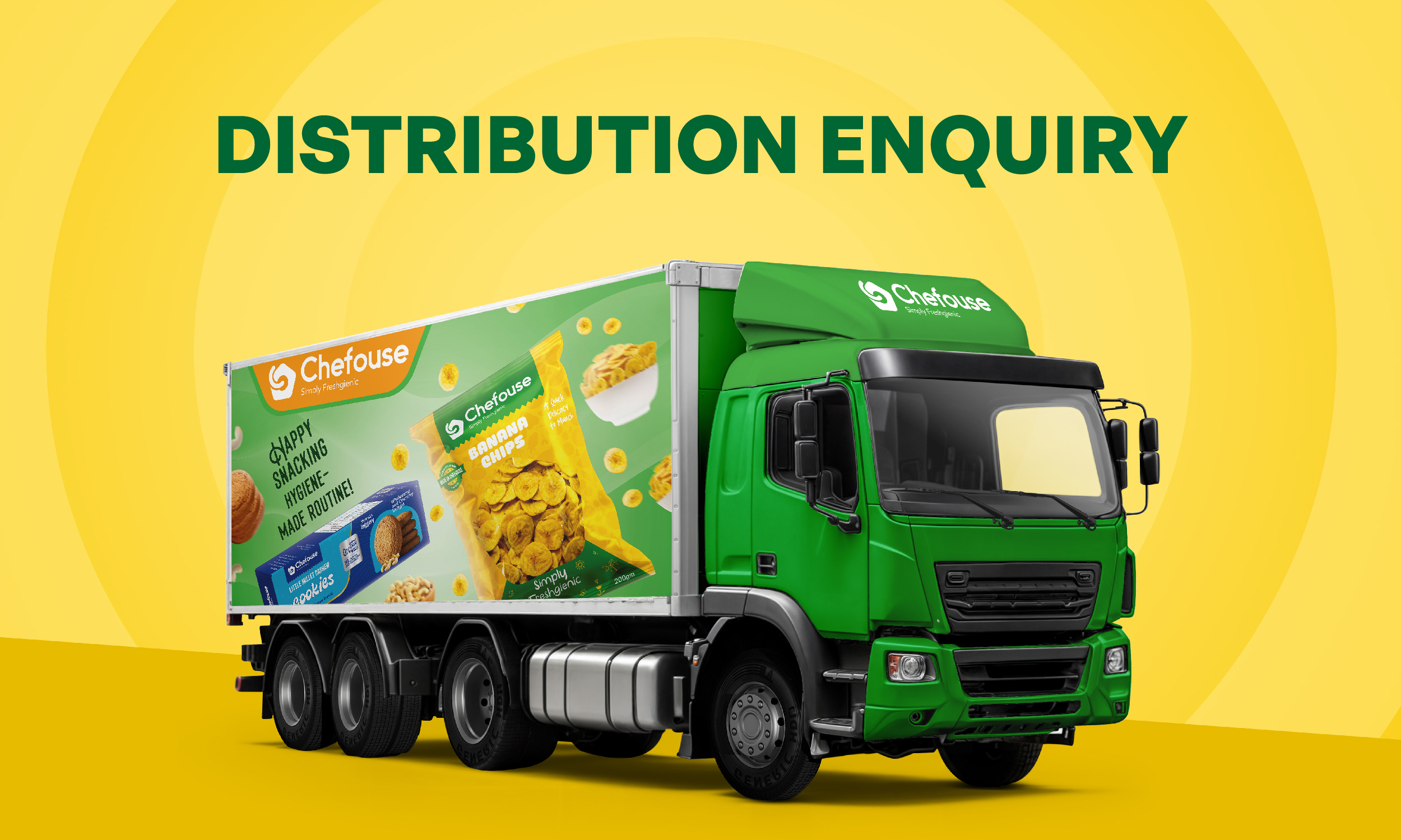 Distribution Enquiry