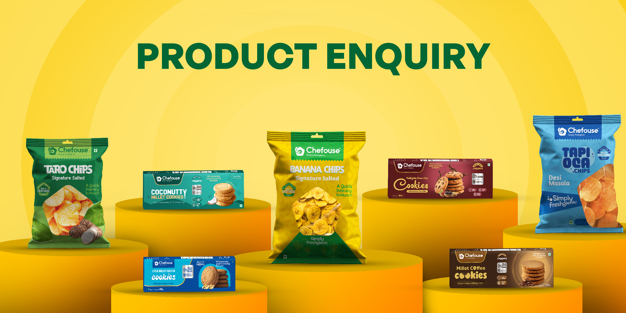 Product Enquiry