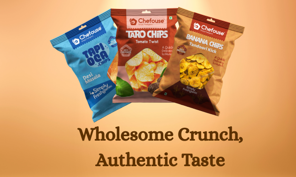 Wholesome Crunch, Authentic Taste