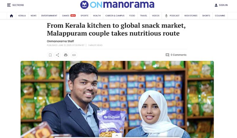 manorama chefouse