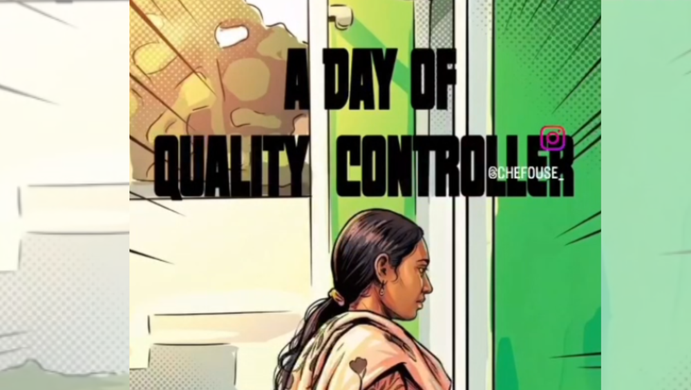 A day of a Quality Controller