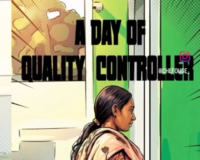 A day of a Quality Controller