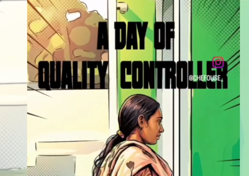 A day of a Quality Controller