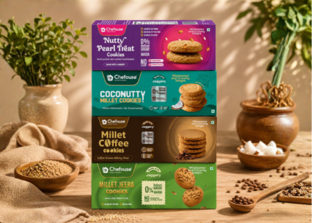 Chefouse Healthy Millet Cookies Variety Combo Pack