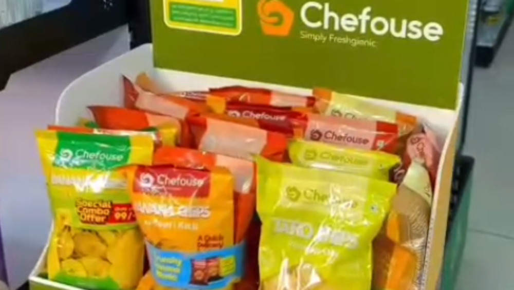 Chefouse - In the stores
