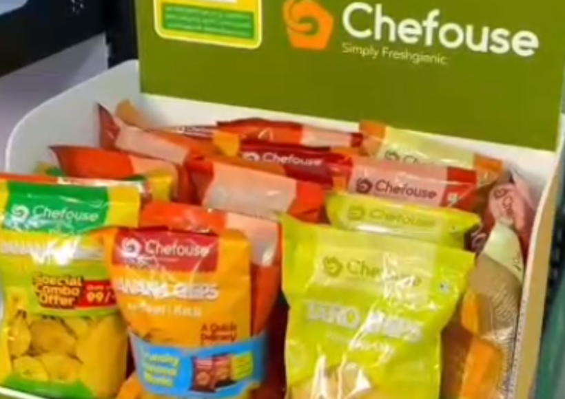 Chefouse - In the stores