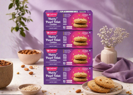 Chefouse Nutty Pearl Treat Cookies