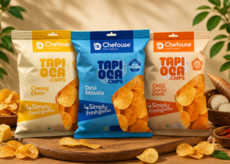 Chefouse Tapioca Chips Trio Combo Pack