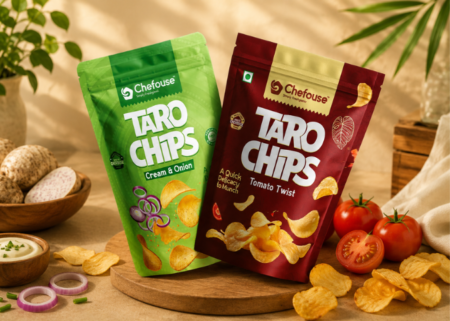 Chefouse Taro Chips Duo Combo Pack