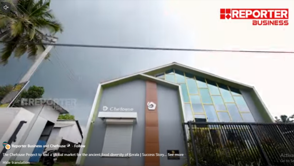 Reporter - Factory Video of Chefouse